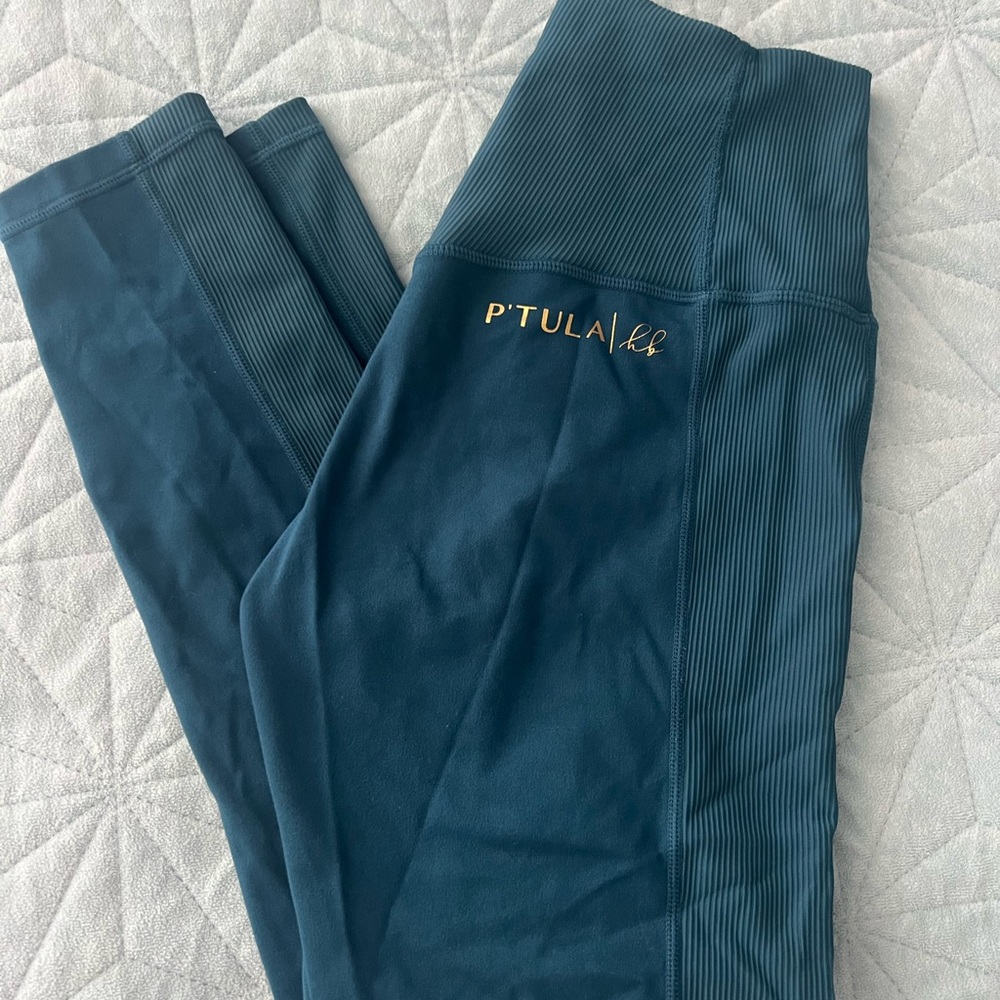 PTULA Teal Leggings